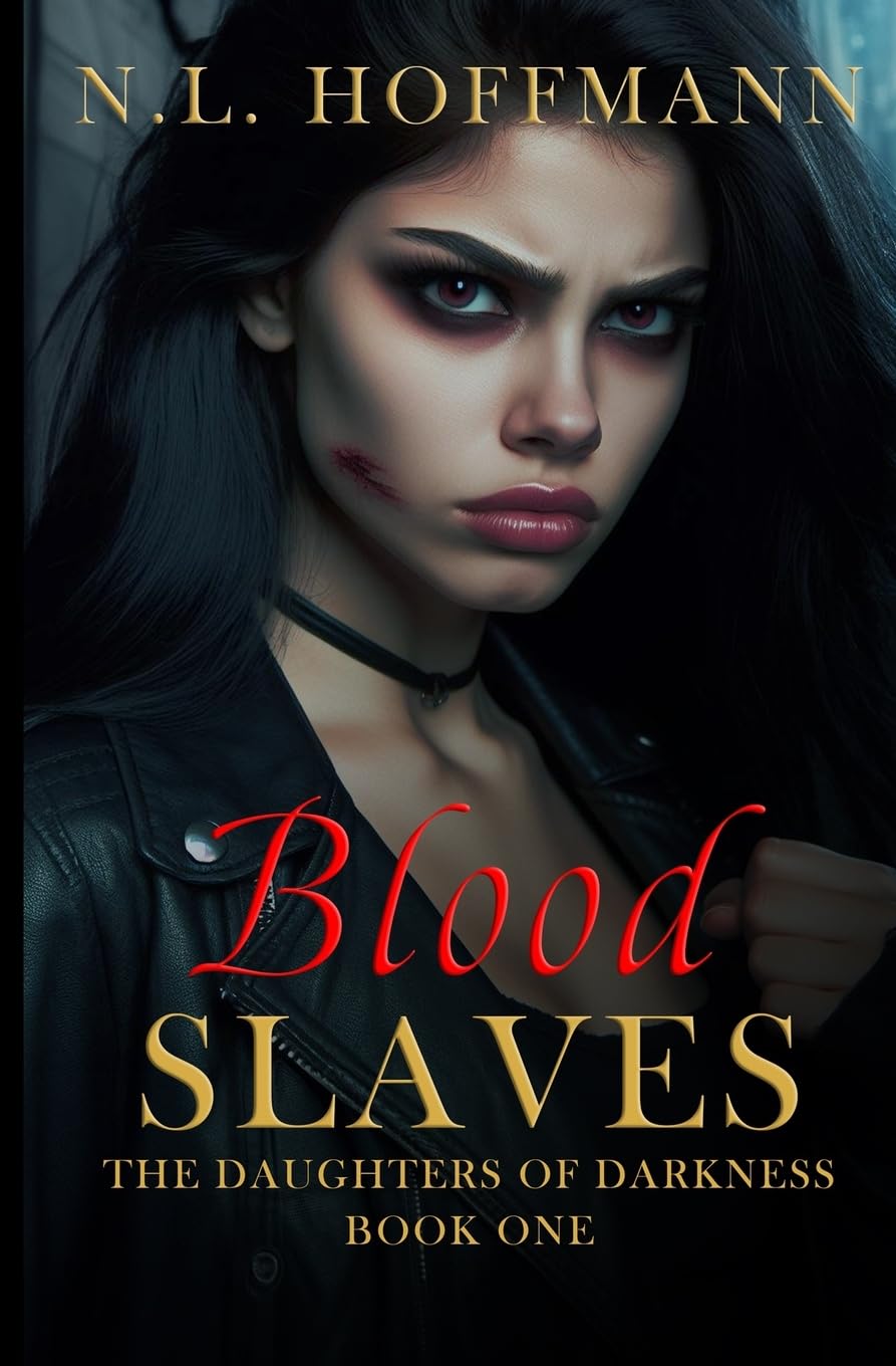 Blood Slaves (The Daughters of Darkness) - Gothic Horror Novel for Adults | Perfect for Dark Fantasy Readers & Vampire Fiction Lovers