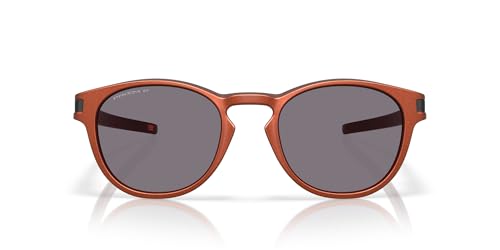 Matte Fire Orange/Prizm Grey Polarized