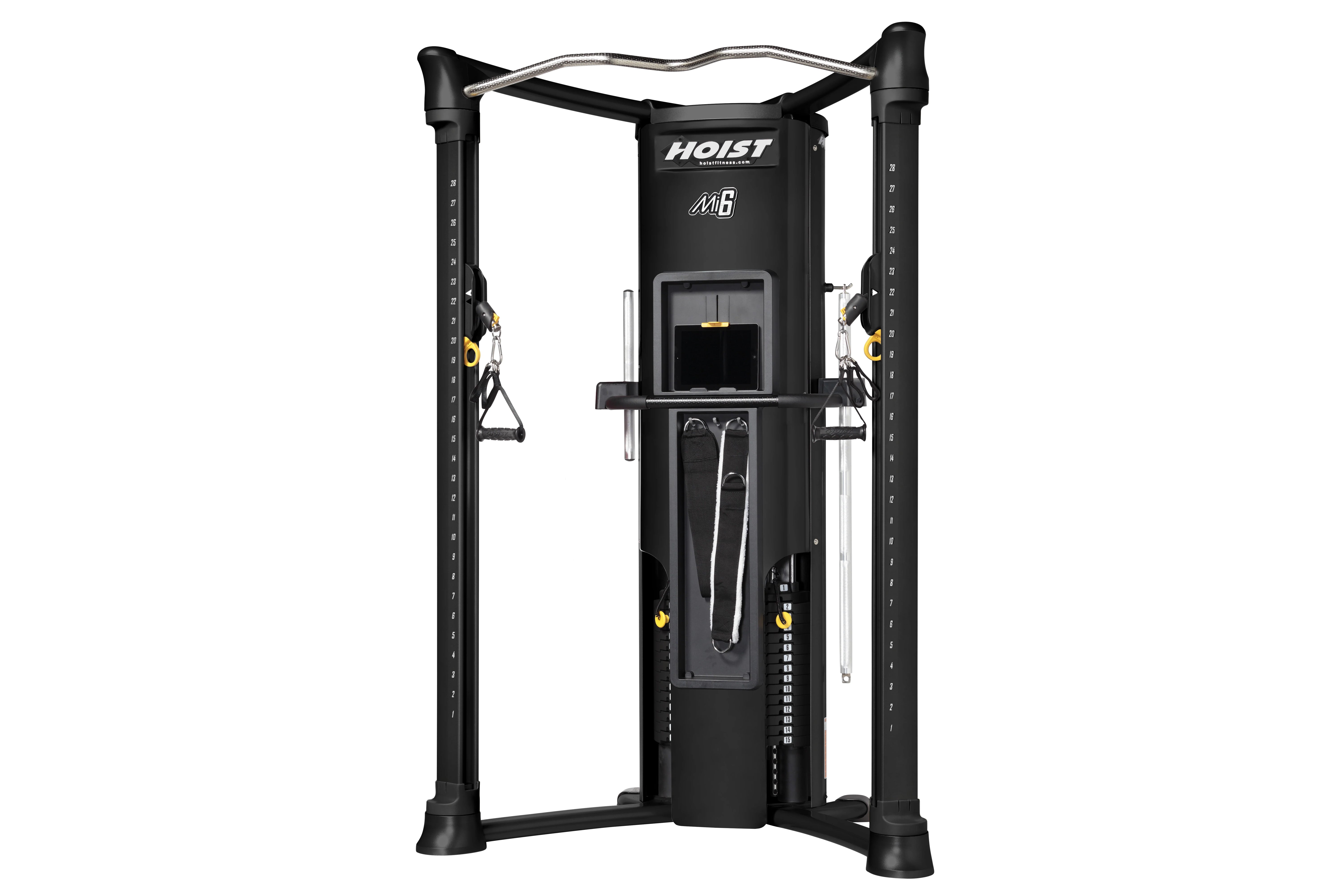 Hoist Mi6 Functional Trainer Home Gym - Full Body Workout Equipment for Strength Training & Fitness - Perfect for Home Gym, Garage, or Small Spaces