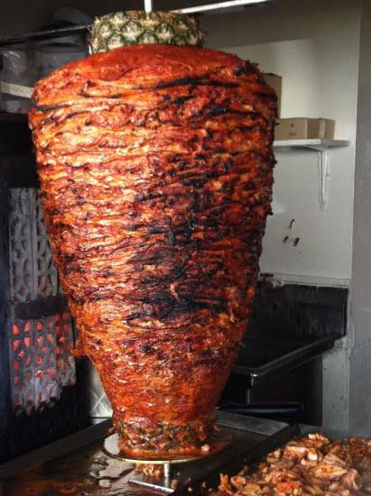 Authentic Al Pastor Adobo Marinade with Pineapple - Spicy Chili Paste for Tacos, Burritos & Mexican Cooking - Perfect for Grilling, Marinating & Homemade Taco Night