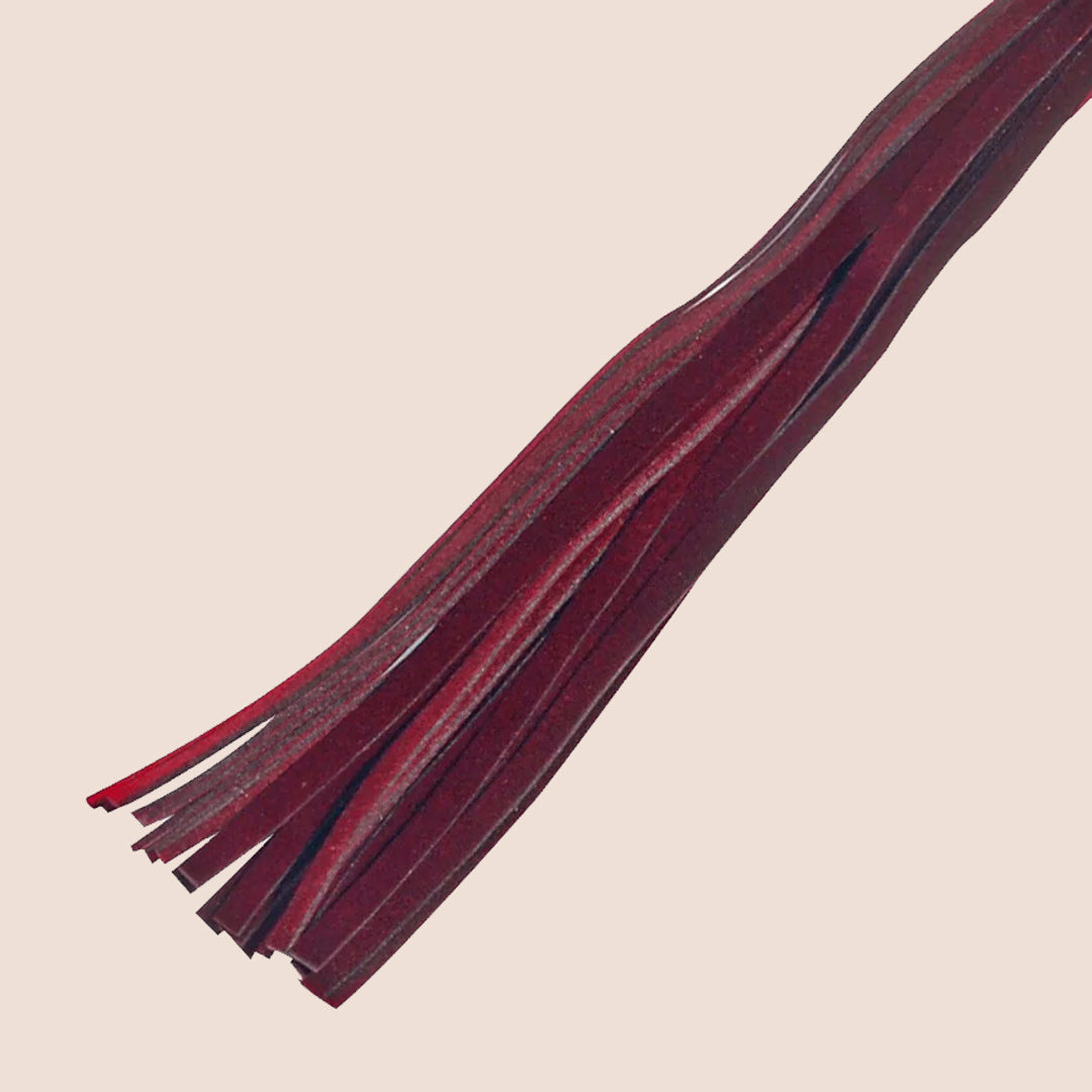 Sportsheets Enchanted Flogger with Velveteen Tails - Sensual BDSM Toy for Couples & Spice Up Your Intimate Moments