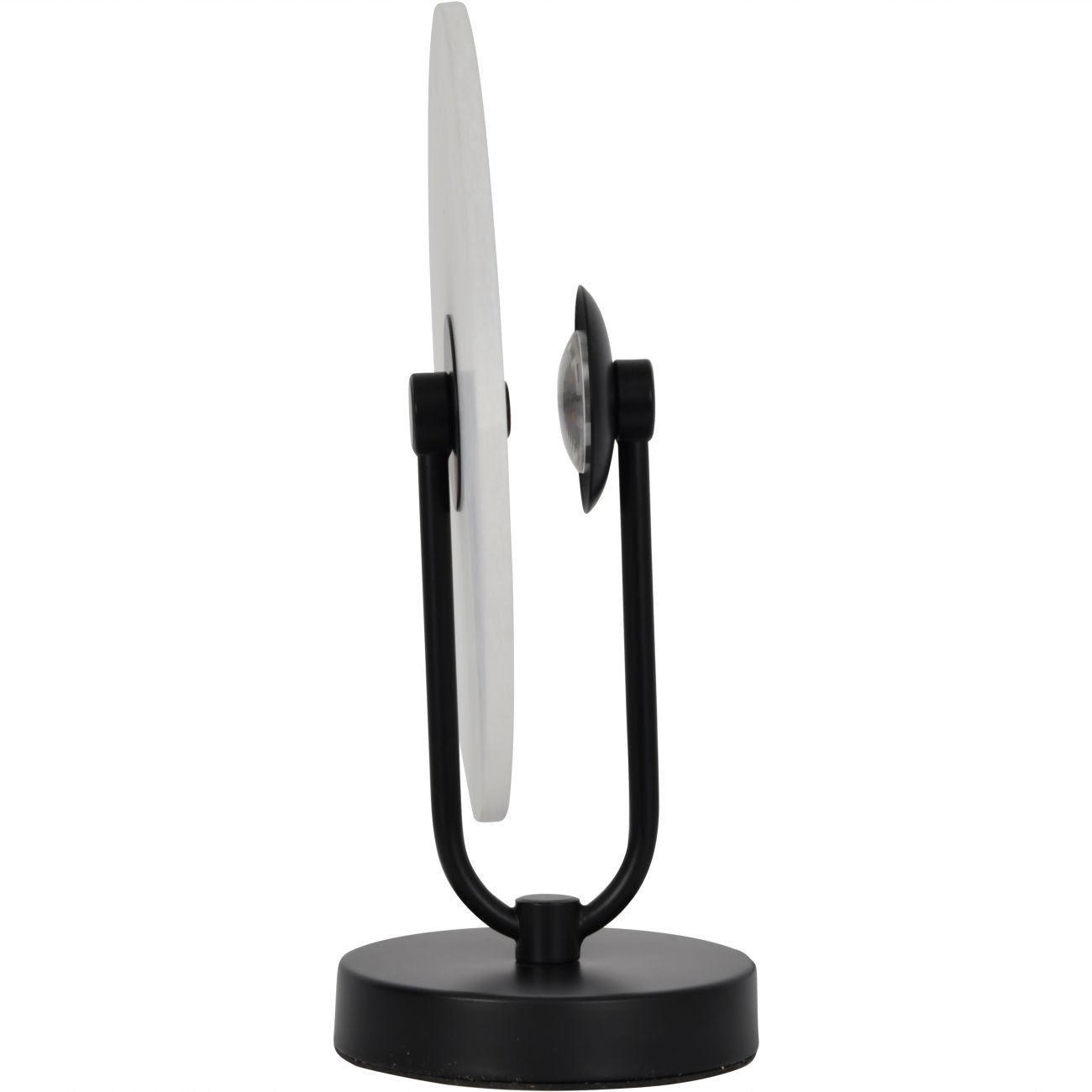 Barkway Marble LED Table Lamp - Modern Bedside Night Light for Living Room, Bedroom & Office - Energy Efficient Dimmable Desk Lamp with USB Port - Perfect for Reading, Working & Relaxing