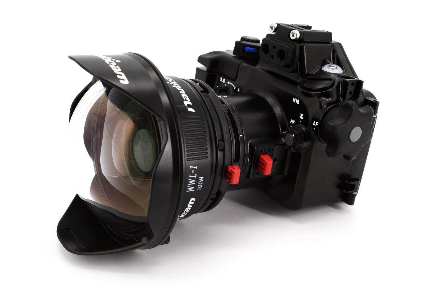 Waterproof NA LX100II Housing Case for Panasonic Lumix DMC LX100 II Digital Camera - Perfect for Underwater Photography, Snorkeling & Scuba Diving Adventures