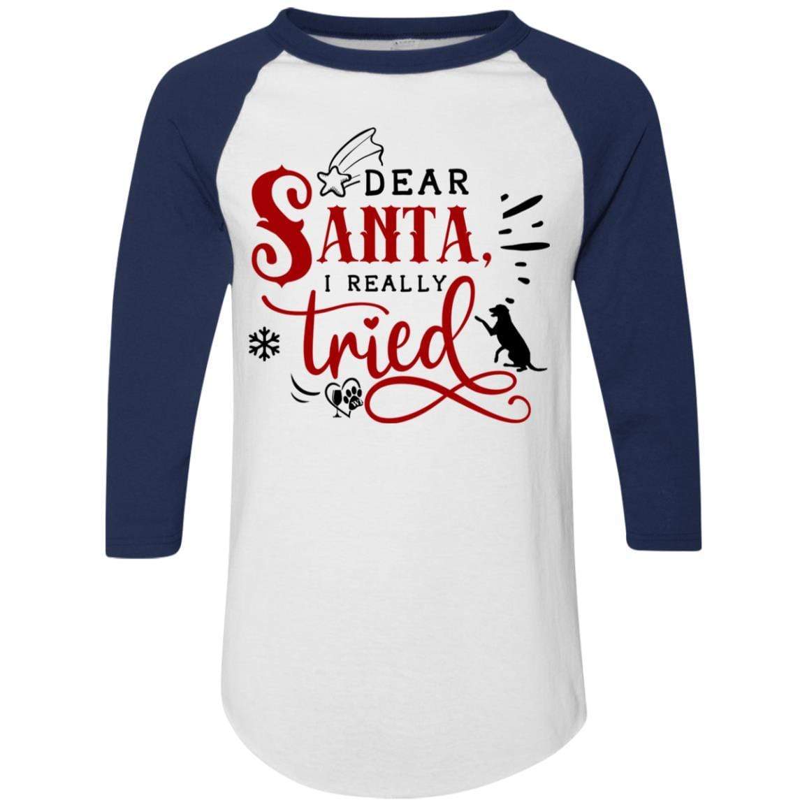 WineyBitches.Co Colorblock Raglan Jersey - Stylish Women's Baseball Tee for Casual Outfits & Lounge Wear