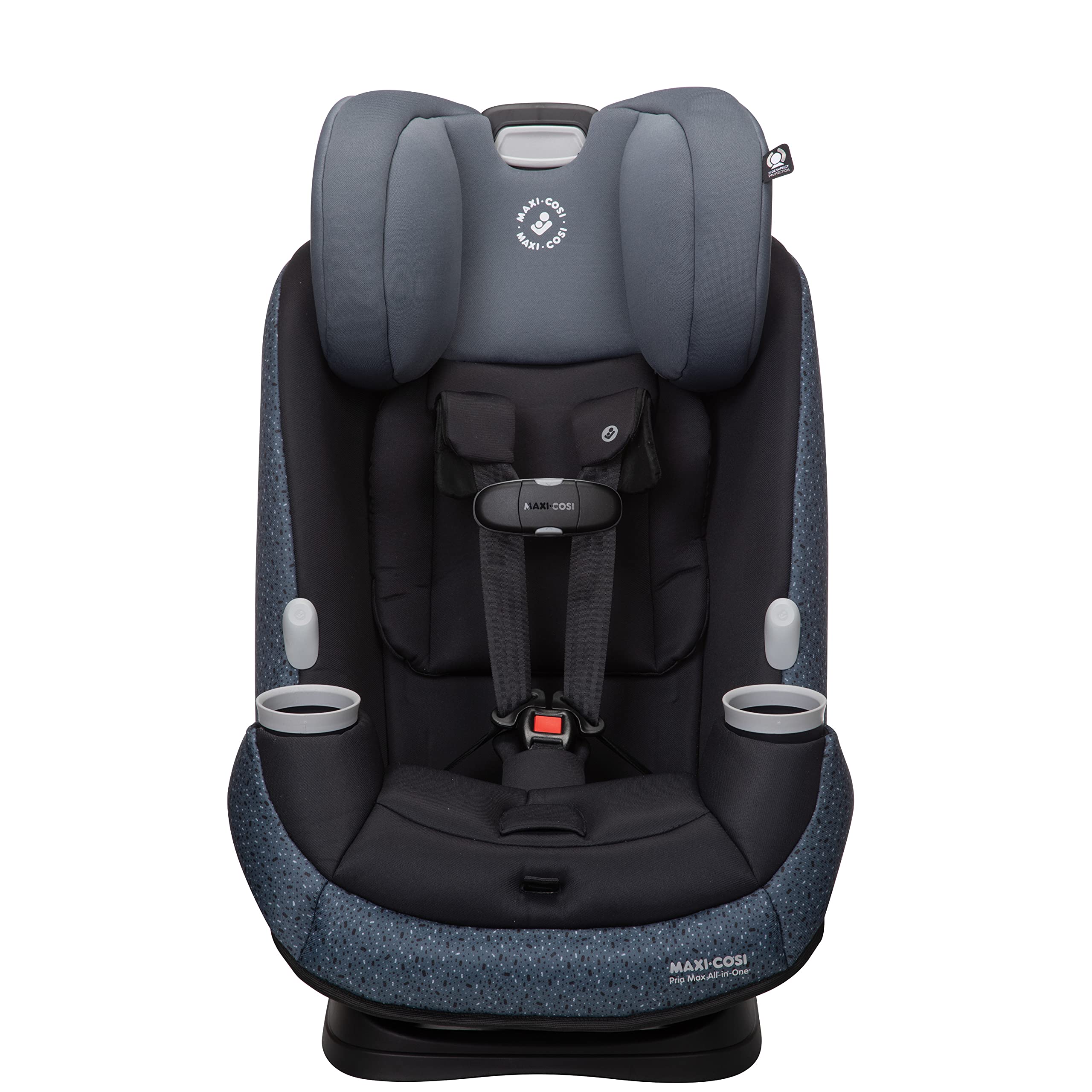Maxi-Cosi Pria Max All-in-One Convertible Car Seat for Babies & Toddlers | Tetra Graphite - PureCosi | Safe & Comfortable for Travel, School & Family Road Trips