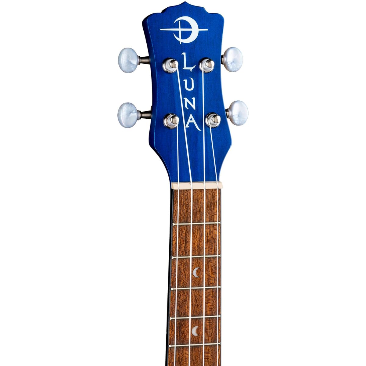 Starry Night Tenor Ukulele 4-String with Gig Bag - Luna Guitars UKE STR T - Perfect for Beginners, Travel & Beach Performances