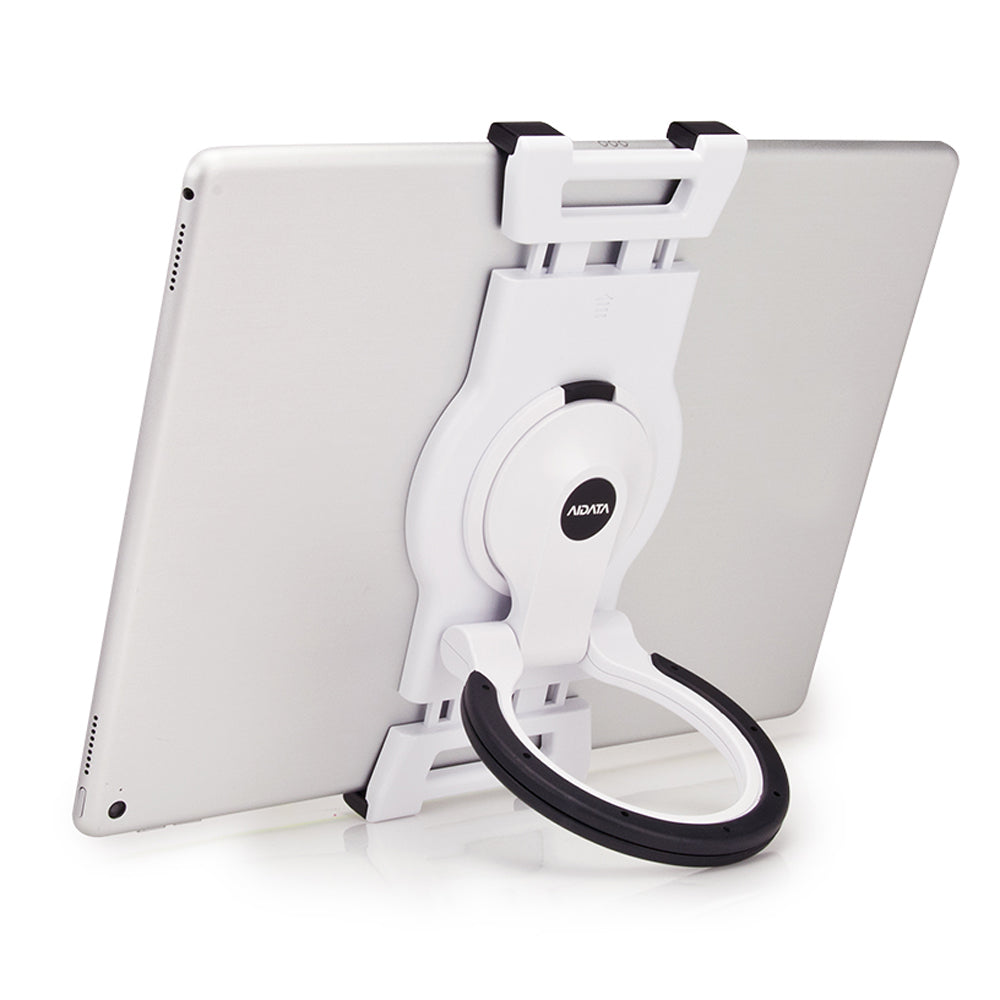 Universal Tablet Stand Holder - Adjustable Multi-Angle Phone & iPad Mount for Desk, Bed, Kitchen - Perfect for Watching Movies, Reading & Video Calls