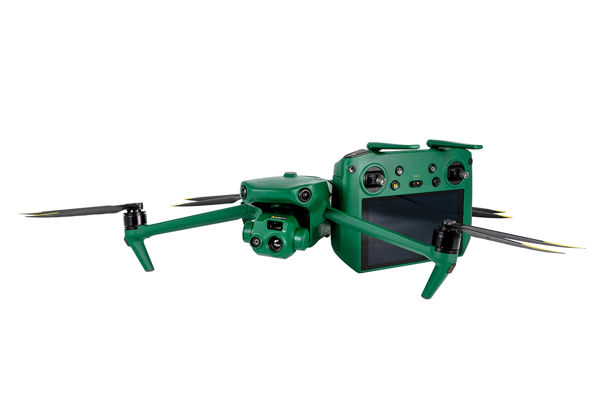 ANZU ROBOTICS RAPTOR T | Thermal Imaging RTK Drone with 45-Minute Flight Time | Precision Agriculture, Search & Rescue, Infrastructure Inspection