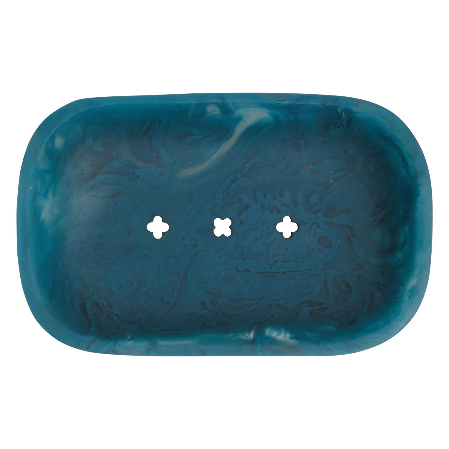 Daja Soap Dish Capri - Premium Ceramic Soap Holder for Bathroom, Kitchen & Sink | Elegant and Durable Soap Tray for Showers, Vanities, and Countertops