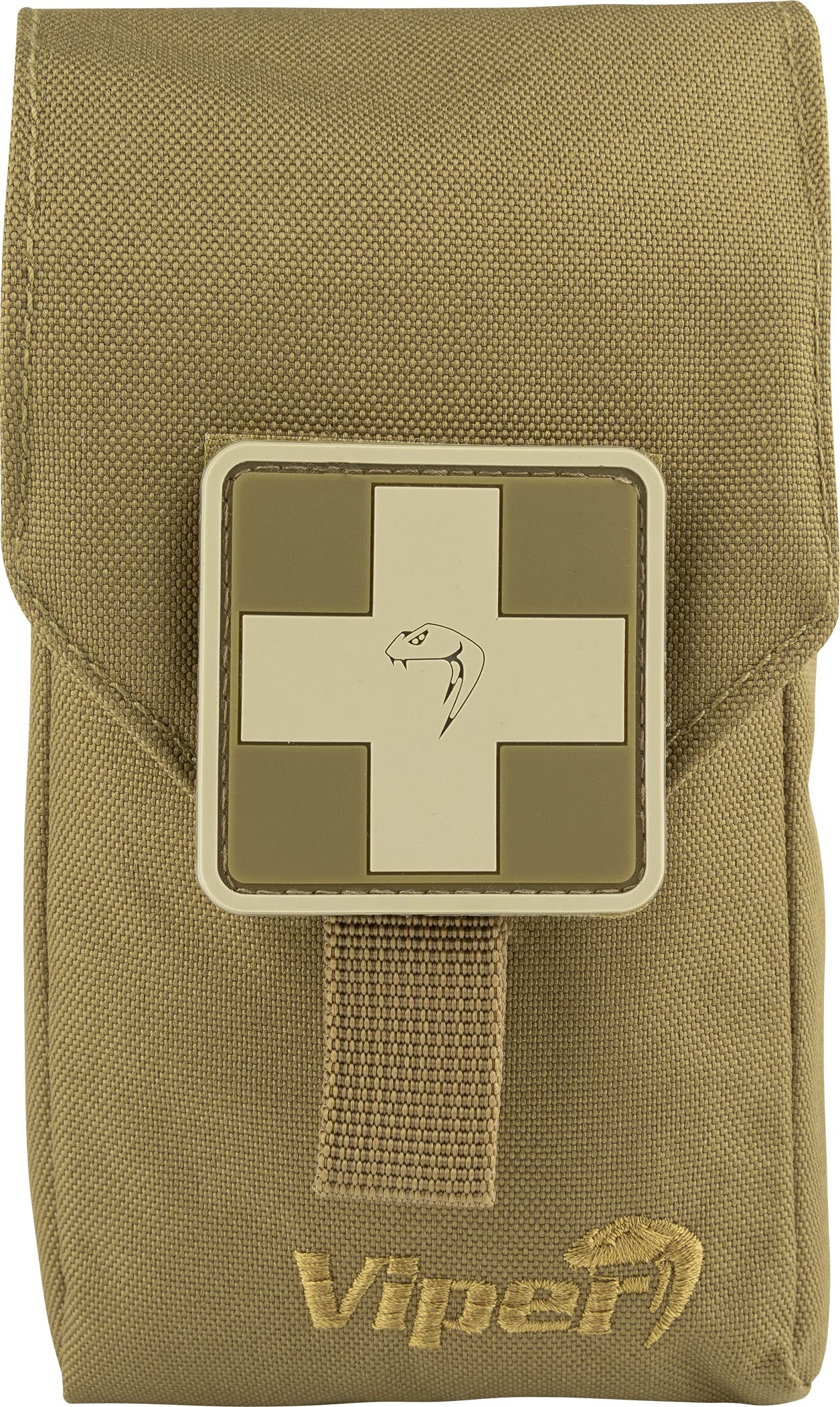 Tactical First Aid Pouch with Molle System - Viper Medic Pouch for Emergency & Survival Gear | Perfect for Hiking, Camping, and Military Use