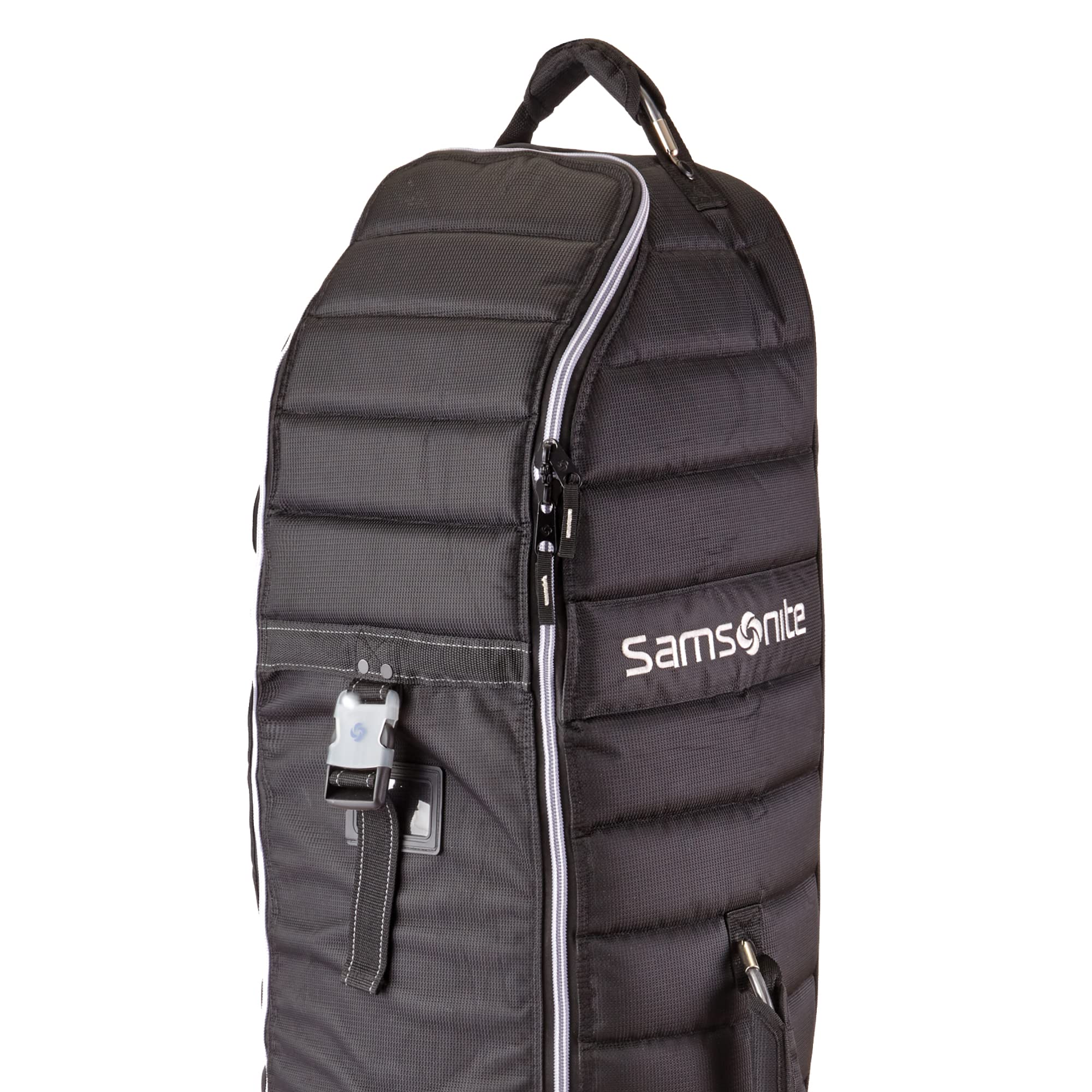 Samsonite Premium Quilted Golf Travel Cover - Waterproof Golf Club Bag Protector for Air Travel & Storage | Durable Golf Equipment Accessory for Men & Women