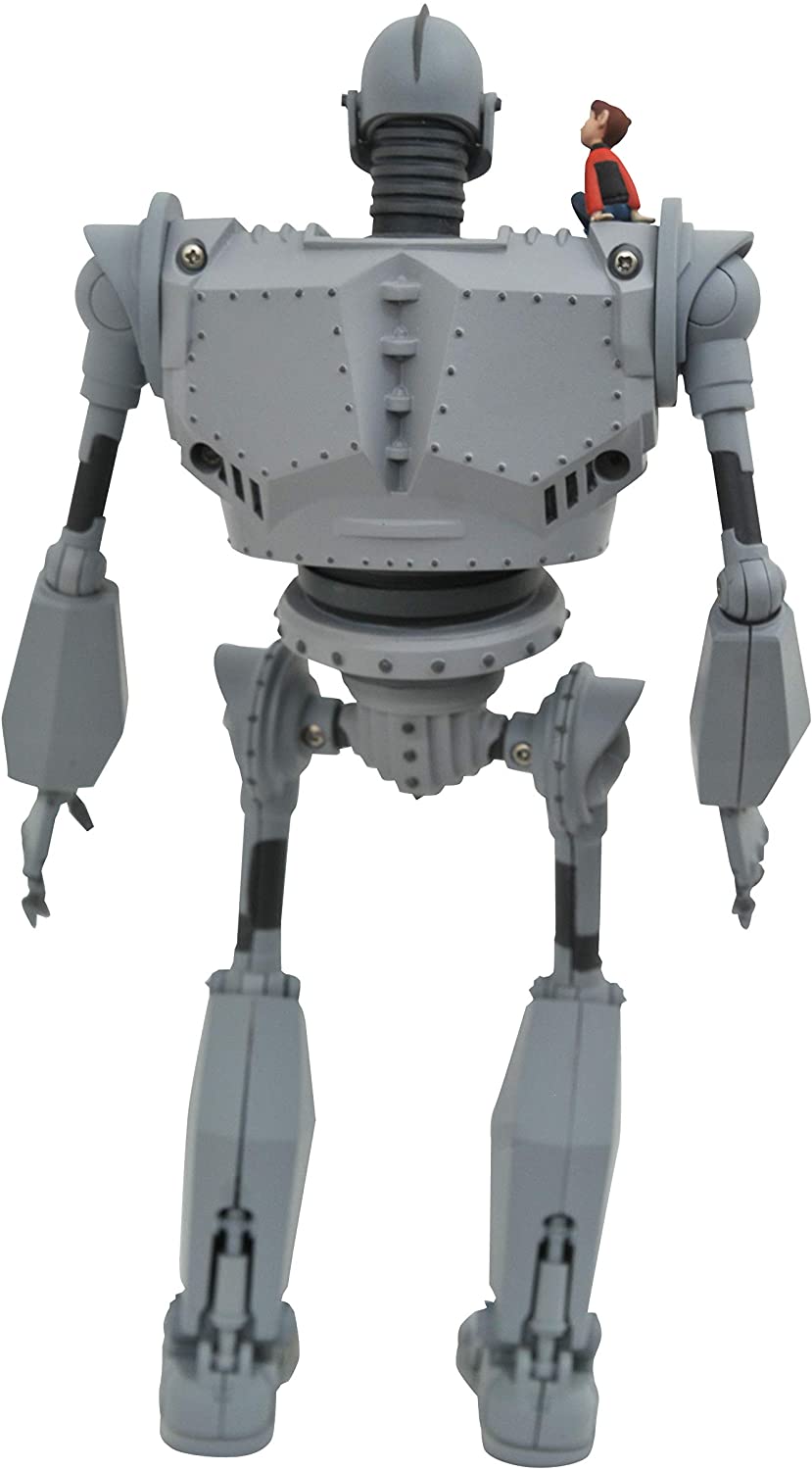 Diamond Select Iron Giant Action Figure – Collectible 7-Inch Movie Figure with Articulation – Perfect for Display, Gifts, and Superhero Collections