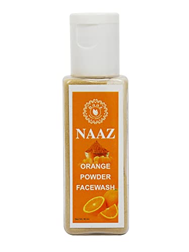 Orange Powder Face Wash