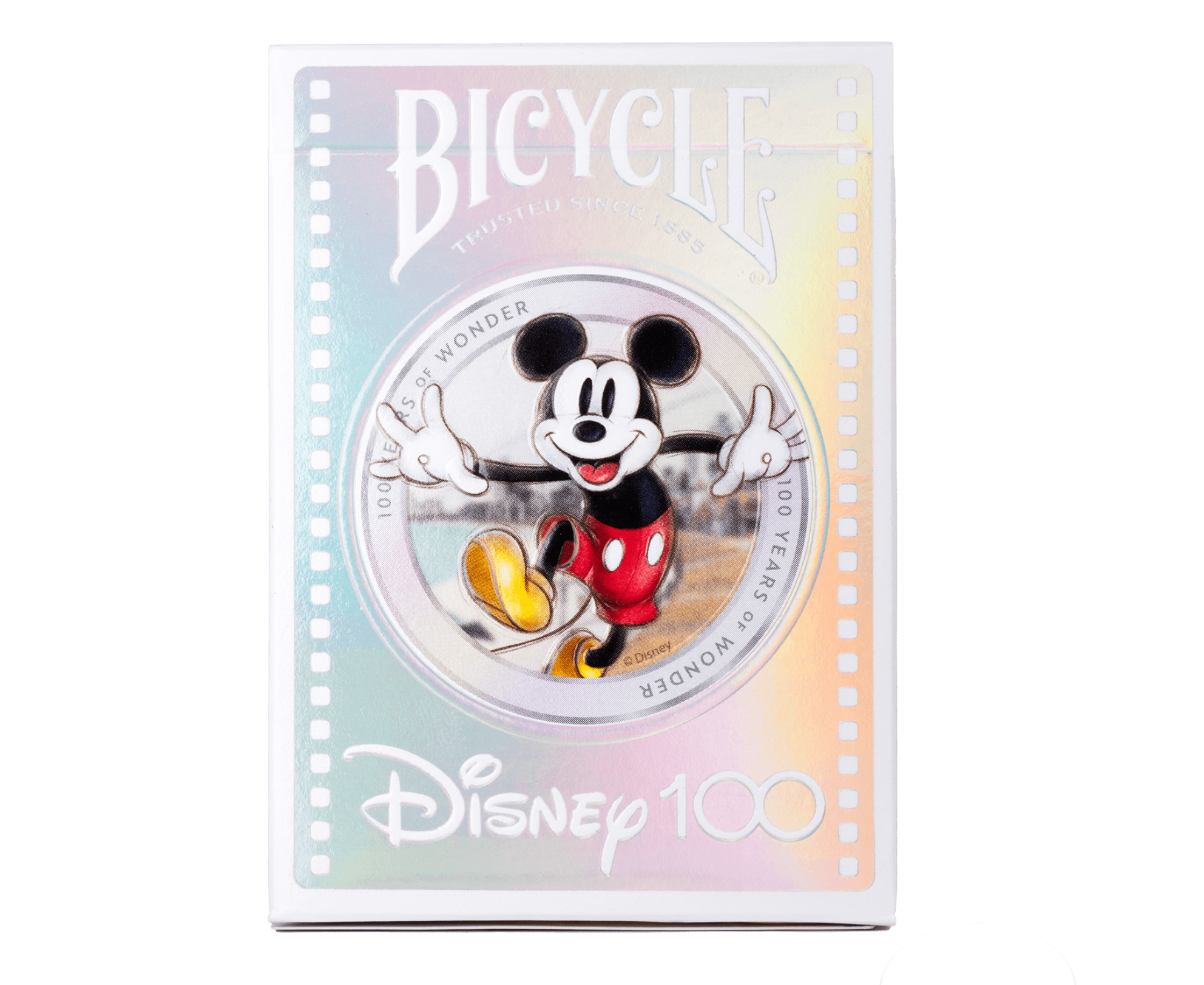 Disney 100th Anniversary Bicycle Playing Cards - Premium Collectible Deck for Card Games, Magic Tricks & Disney Fans - Perfect for Parties, Family Game Nights & Collectors