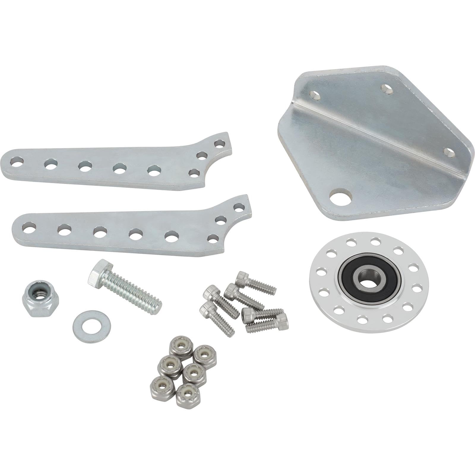 Universal Throttle Linkage Bell Crank Kit - High Performance Replacement Part for Car & Truck Engines - Perfect for Engine Upgrades, Tuning & Repair Projects