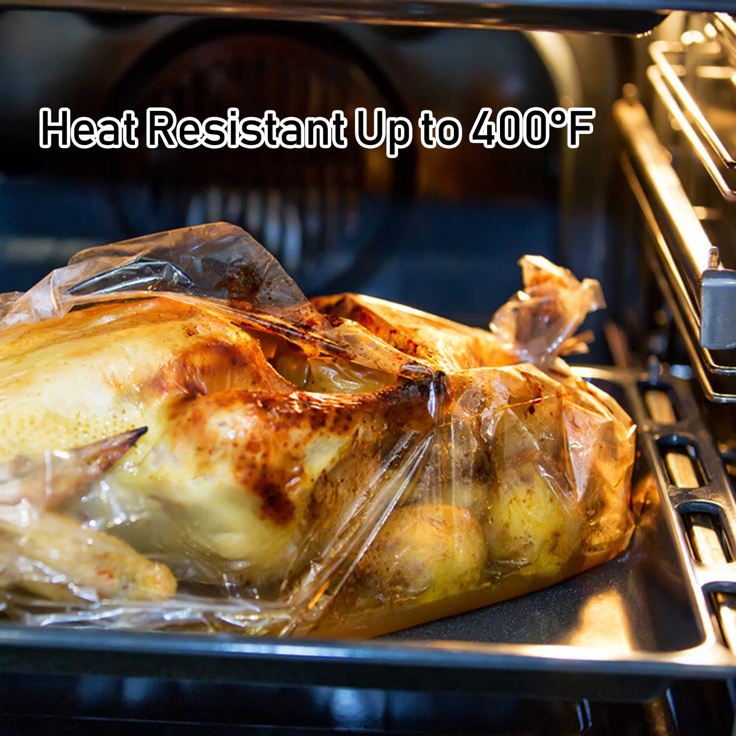 Premium Oven Cooking Turkey Bags - Large Size (17