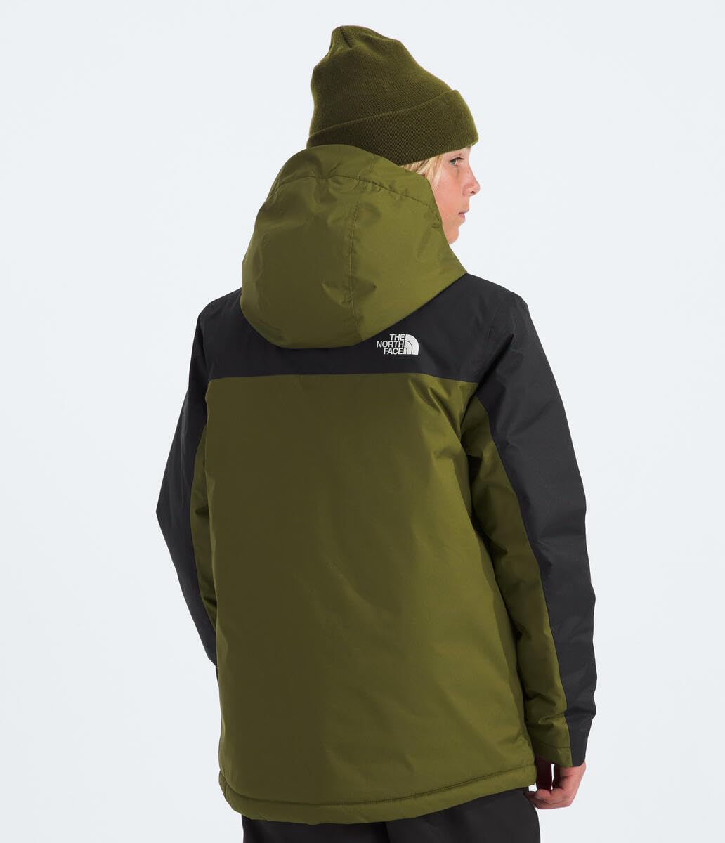 THE NORTH FACE Boys' Freedom Insulated Jacket - Waterproof Winter Coat for Kids, Lightweight Warm Puffer Jacket with Hood - Perfect for Snow Play, School & Outdoor Adventures