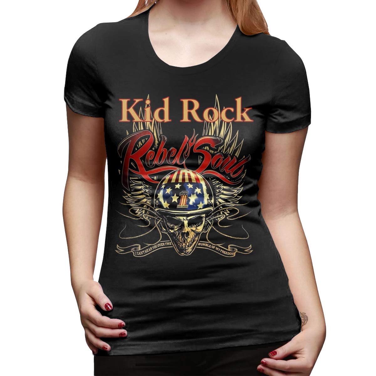 Women's Short Sleeve Crew Neck T-Shirts - Comfortable Casual Tee Tops for Everyday Wear | Perfect for Work, Gym & Outings