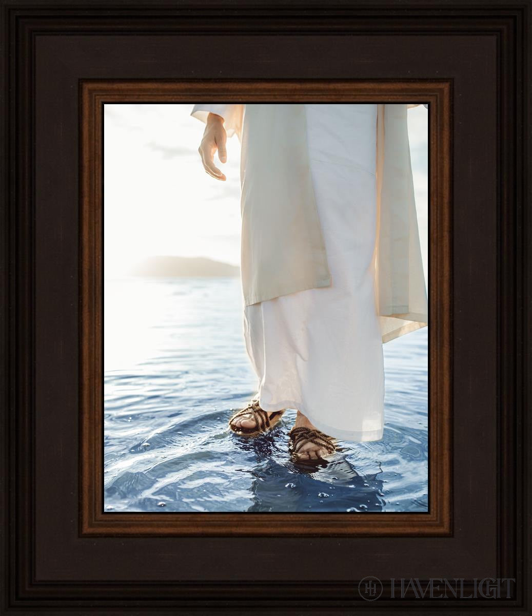 By Faith I Walk - Inspirational Christian Book by Erica Claflin | Daily Devotional & Spiritual Growth for Women