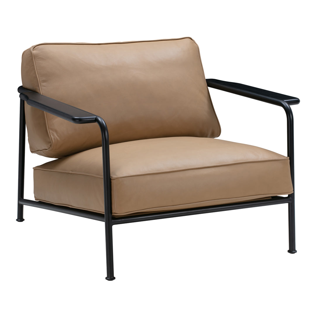 Modern Aero Lounge Chair - Lightweight & Ergonomic Design for Indoor/Outdoor Relaxation - Perfect for Living Room, Patio, or Office