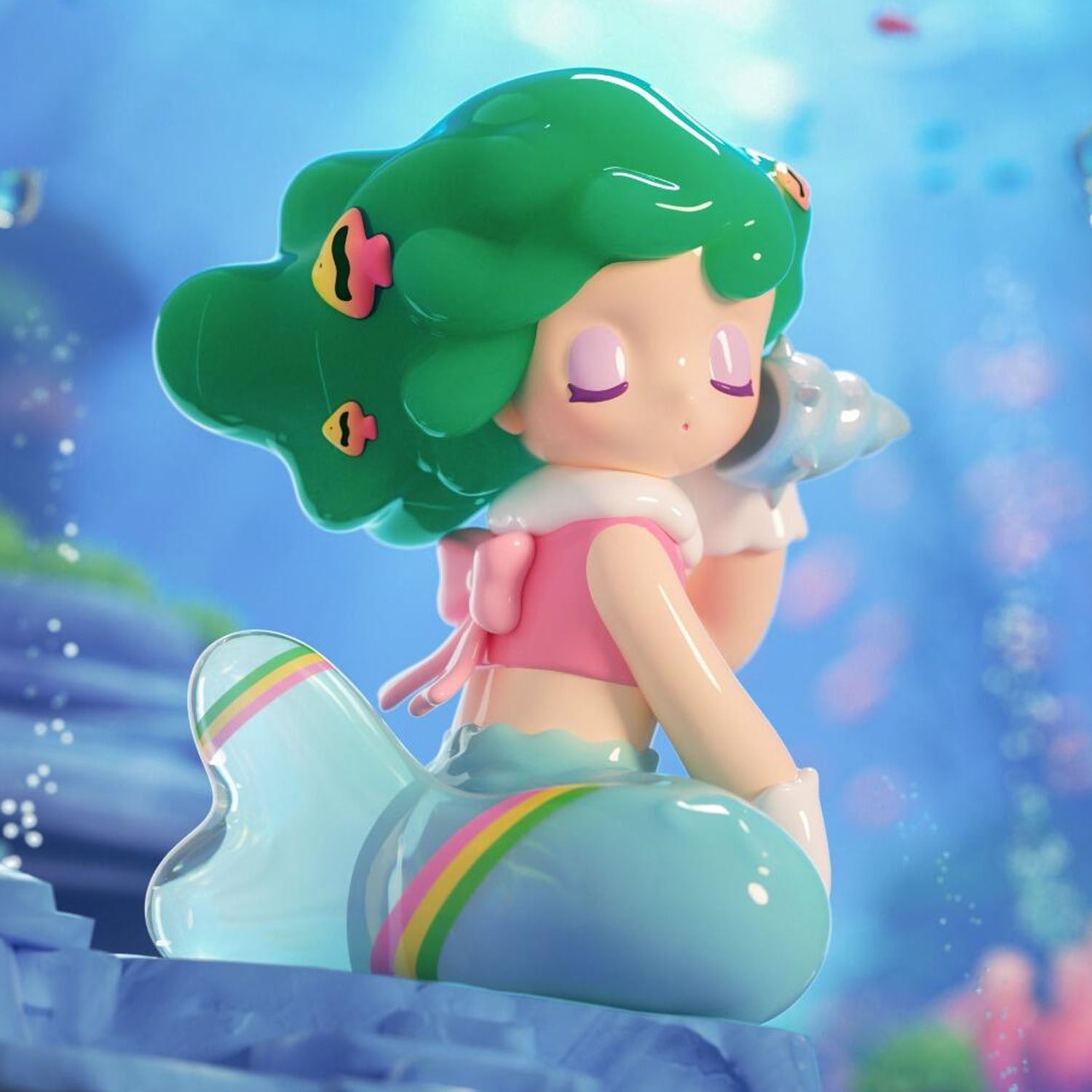 Finding Unicorn AAMY Mind of the Sea Series Blind Box Collectible Figures - Perfect for Desk Decor, Gift Giving, and Anime Fans Collection