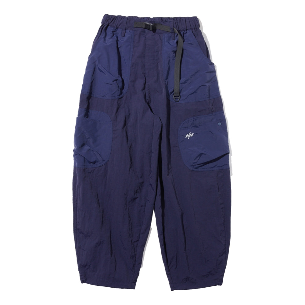 Nine Point Nine Ellips T2 360 Utility Pants for Men - Durable Work Pants with Multiple Pockets - Navy Blue - Perfect for Construction, Hiking & Outdoor Activities