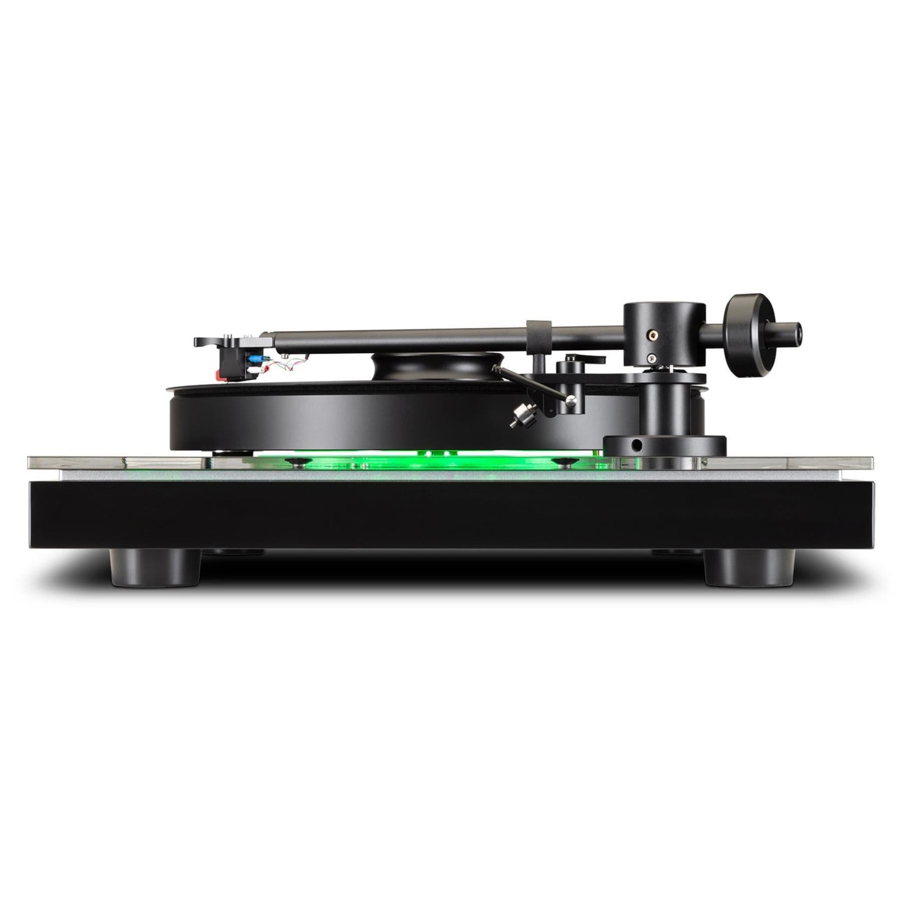 McIntosh MT2 Precision Turntable - High-End Audiophile Vinyl Record Player with Adjustable Tonearm & Anti-Vibration Design | Perfect for Home Audio Systems & Music Enthusiasts