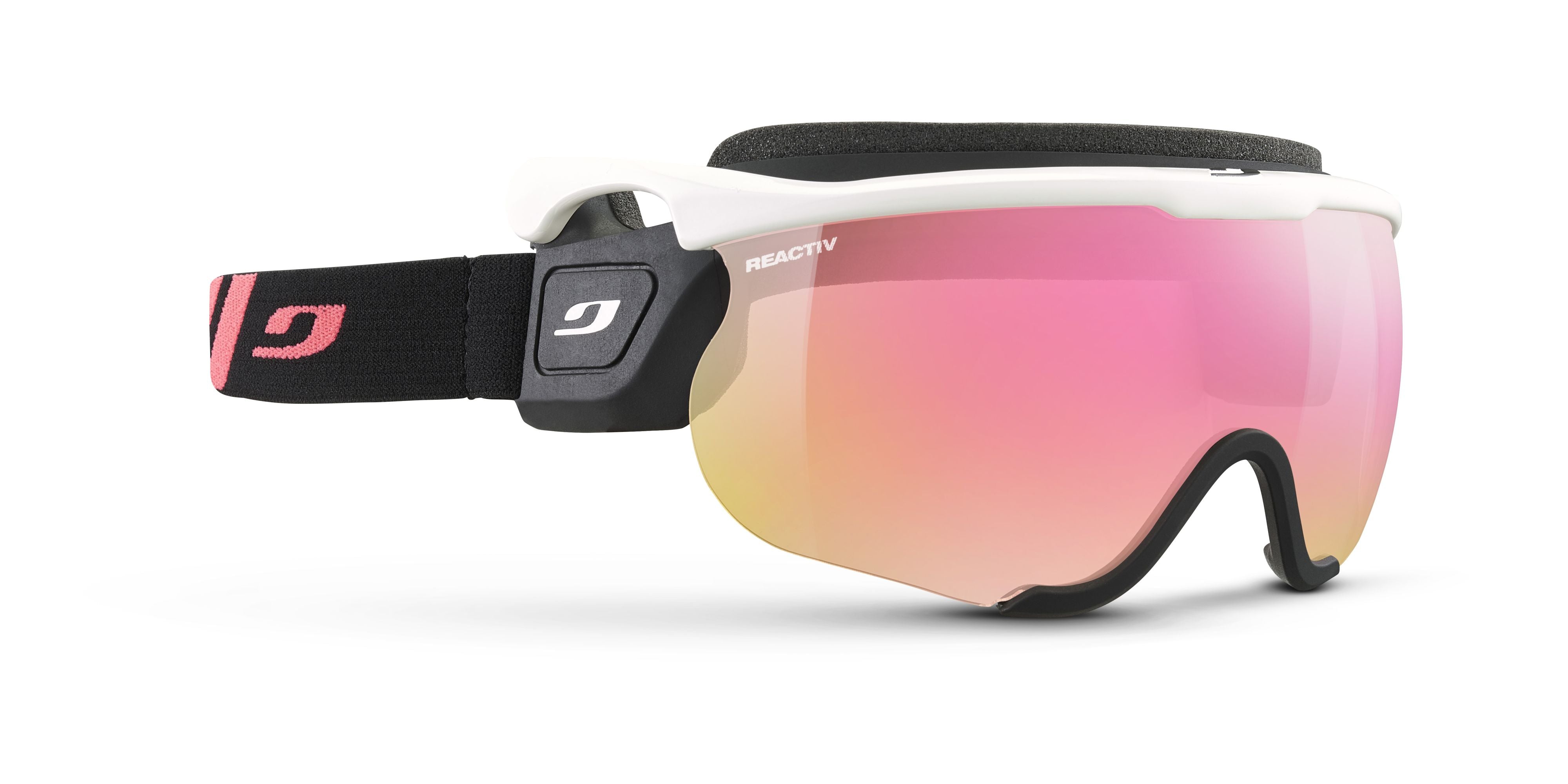 White - Black - Pink