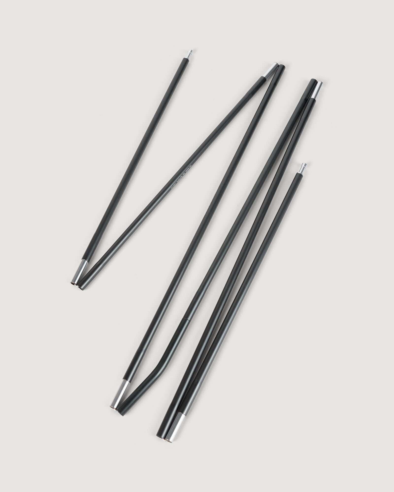 Ultralight Hiking Pole - Lightweight Grey Trekking Poles for Backpacking, Camping & Outdoor Adventures | Lansan