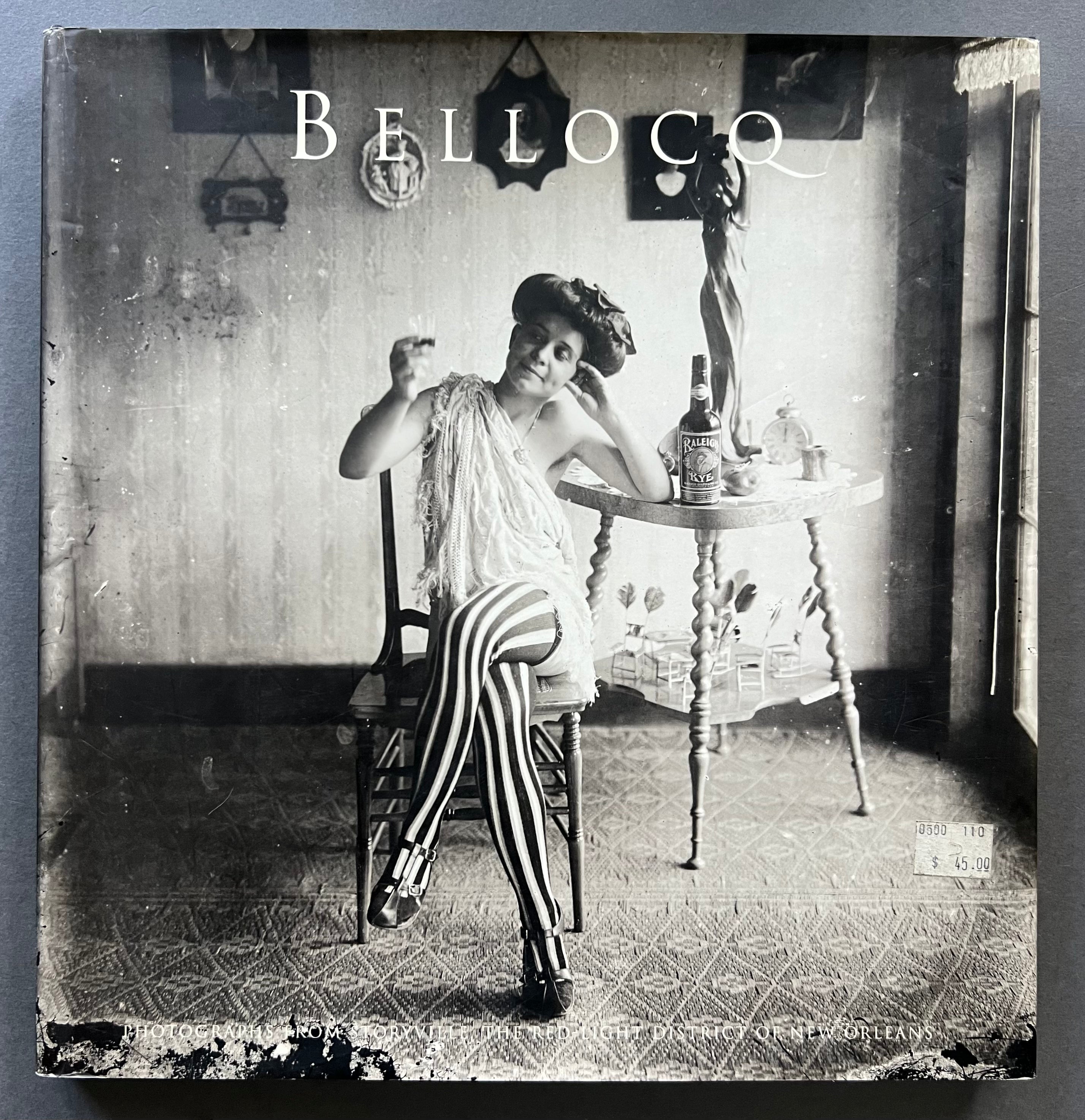 Bellocq: Vintage Storyville New Orleans Red Light District Photography Book - Perfect for History Buffs & Photography Collectors