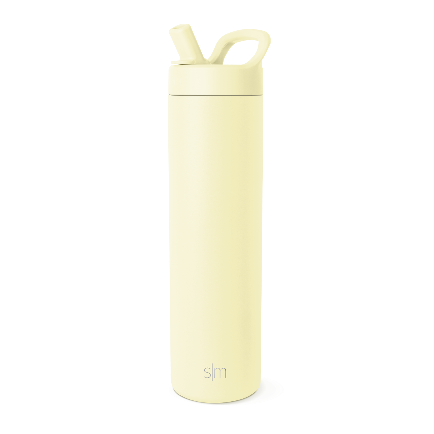 Stainless Steel Manual Straw Lid Tumbler Cup - 20oz Insulated Travel Mug for Hot & Cold Drinks - Perfect for Coffee, Tea, and Smoothies On The Go