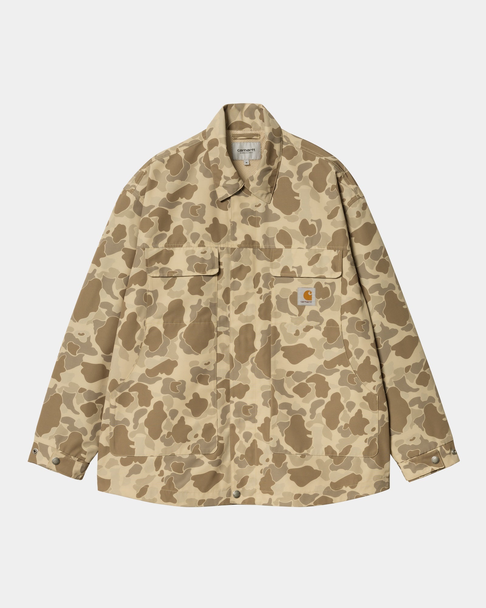Liam Jacket - Desert Duck Camo Hunting Jacket for Men | Waterproof & Windproof Outdoor Gear for Camping, Hiking & Hunting