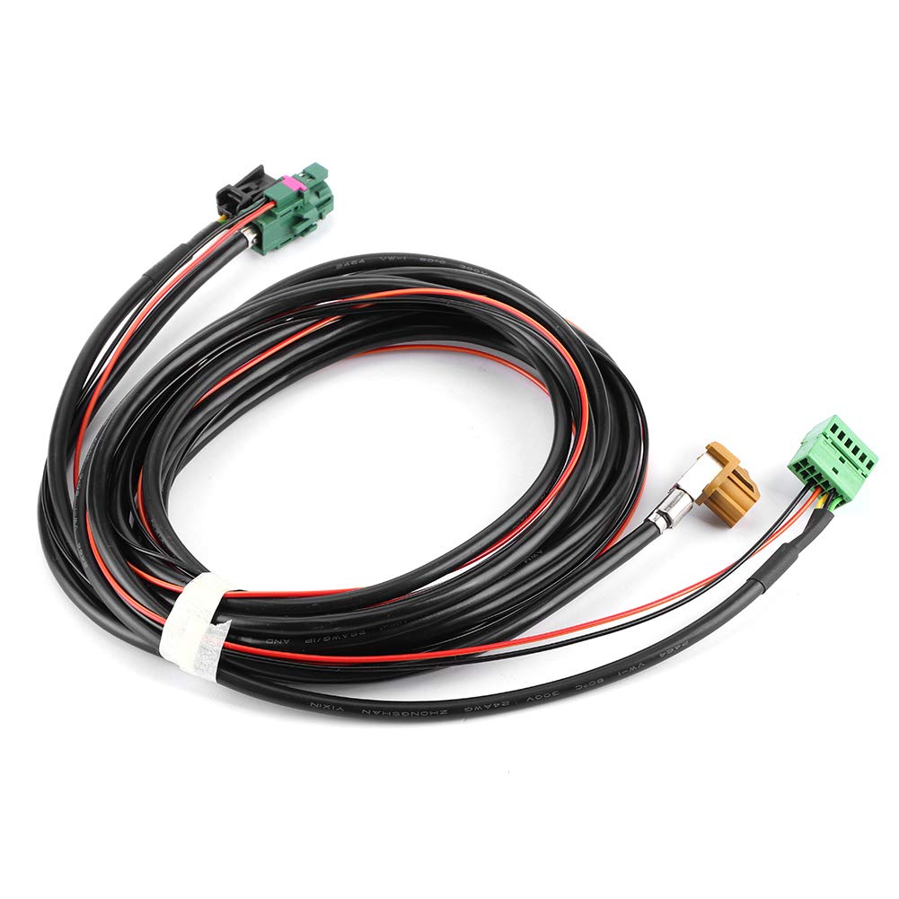 Premium Aux-IN Harness for Car Play - High-Quality Compatible Car Socket Harness for DIY Car Maintenance & Sports Car Upgrades - Perfect for Audio System Installation & Vehicle Customization