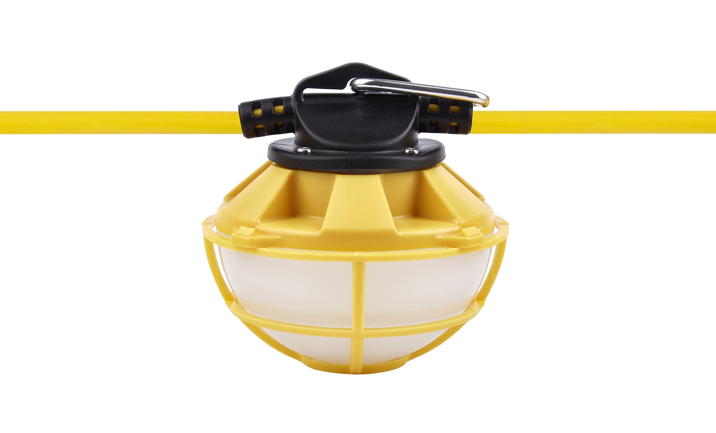 50 Ft LED Temporary String Lights - Outdoor/Indoor Waterproof Party Lights for Patio, Garden, Wedding & Backyard Decor - LSK505