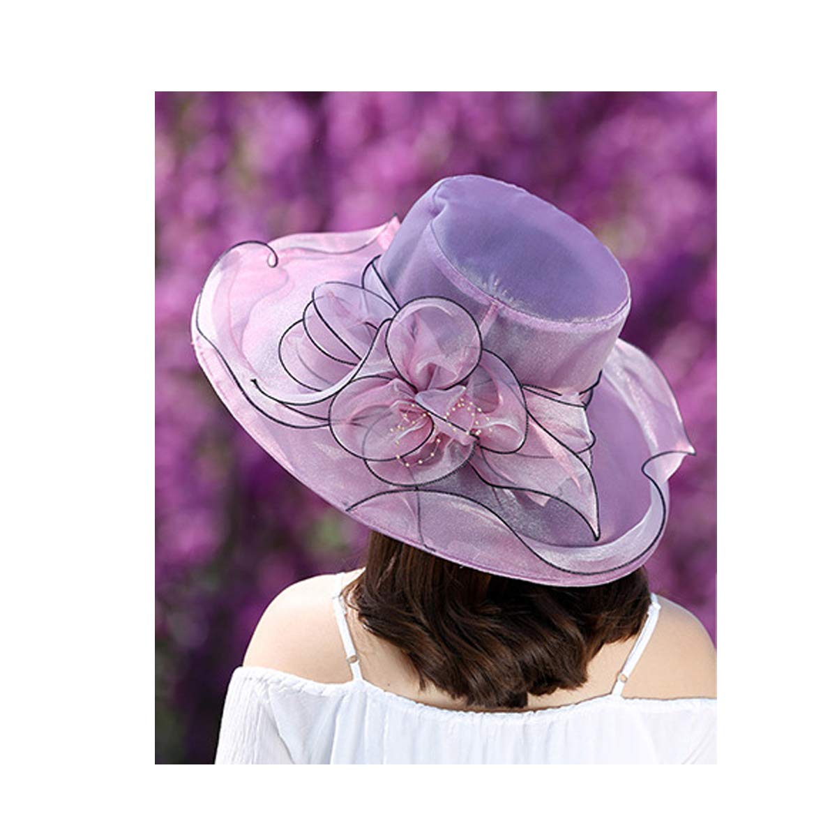 Seven Wolves Women's UV Sun Hat - Packable Wide Brim Summer Hat for Beach & Travel