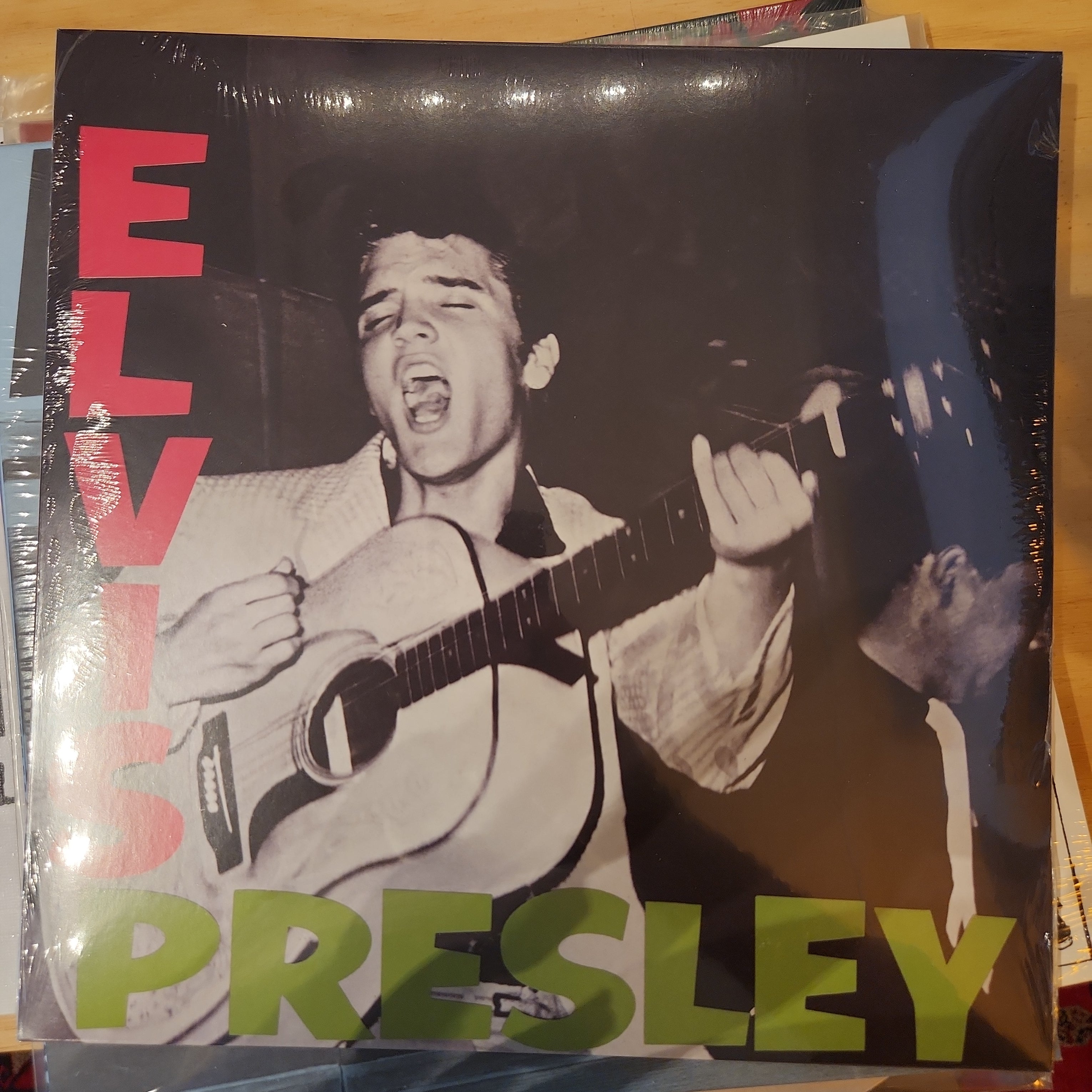 Elvis Presley Vinyl LP - Classic Hits Album for Collectors & Music Lovers | Perfect for Home Listening, Gifts & Vintage Music Collections