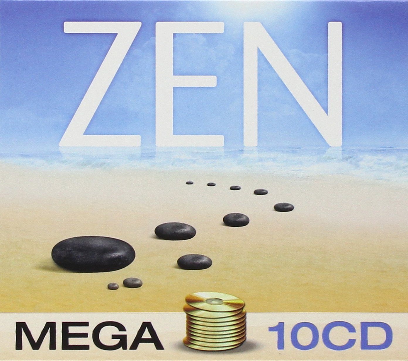 Mega Zen Stress Relief & Relaxation Essential Oil Diffuser - Aromatherapy for Home, Office, Yoga & Meditation - Perfect for Anxiety Relief & Better Sleep
