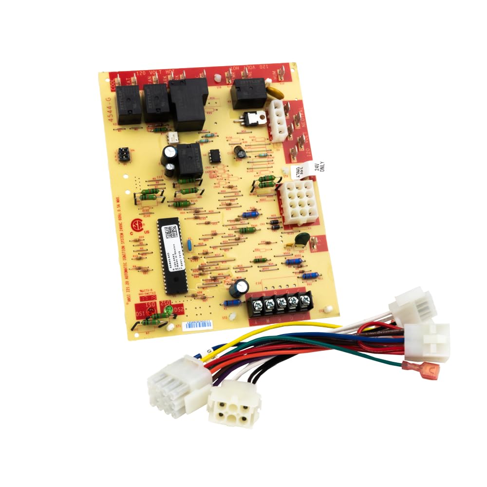 White-Rodgers 21D83M-843 Replacement Control Board for Lennox 83M00 Furnace - HVAC System Repair Part for Home Heating Maintenance