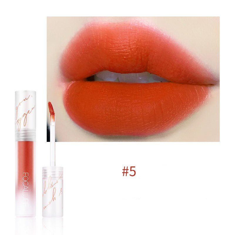 FOCALLURE Velvet Oxygen Lip Gloss - Hydrating Long Lasting Lipstick with Moisturizing Formula - Perfect for Daily Wear, Parties, and Special Occasions