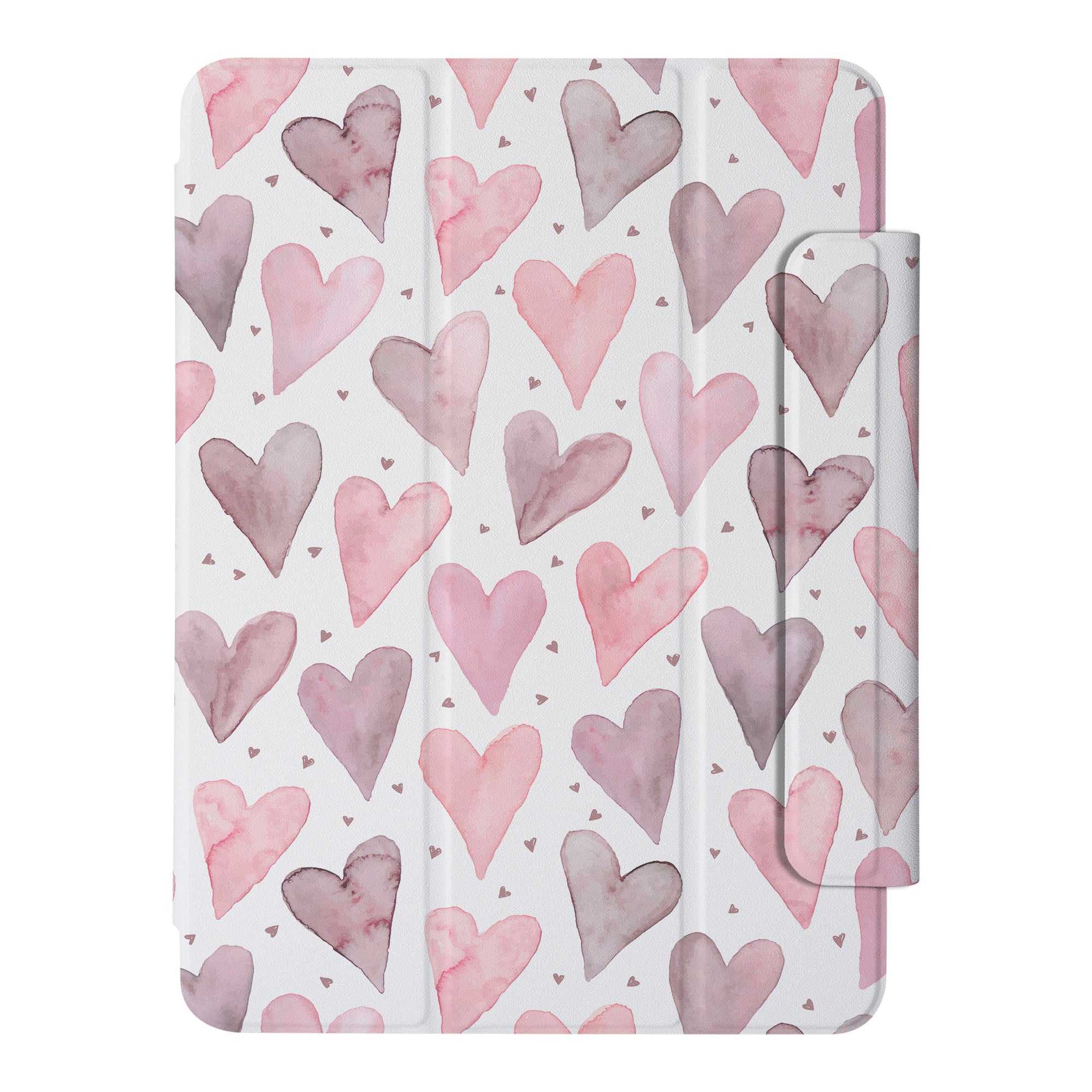 SlimFit iPad Case - Ultra Thin Lightweight Protective Cover for iPad Air/Pro - Perfect for Work, Travel & Everyday Use
