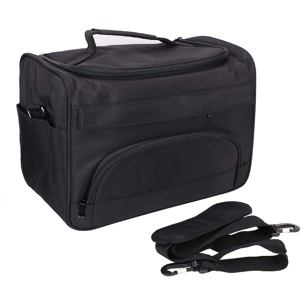 Portable Salon Tool Bag for Hair Scissors & Combs - Shoulder Carry