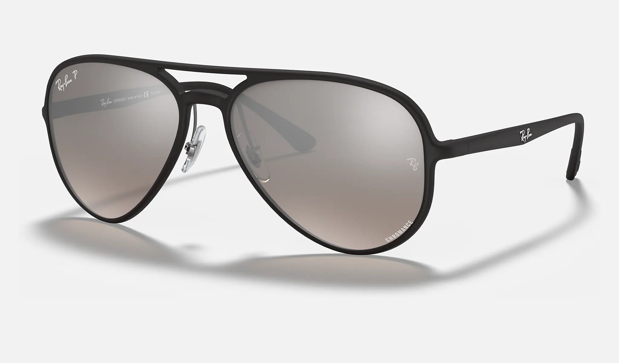 Ray Ban Chromance Polarized Sunglasses for Men & Women - UV Protection, Stylish Aviator Shades for Outdoor Activities, Driving, and Beach Vacations