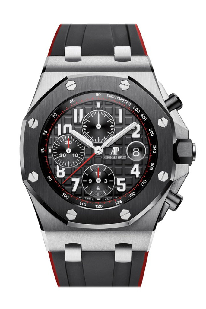 Audemars Piguet Royal Oak Offshore Chronograph 26470SO.OO.A002CA.01 Luxury Men's Watch - Perfect for Business Meetings & Special Occasions