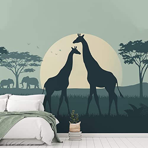 Giraffe Family