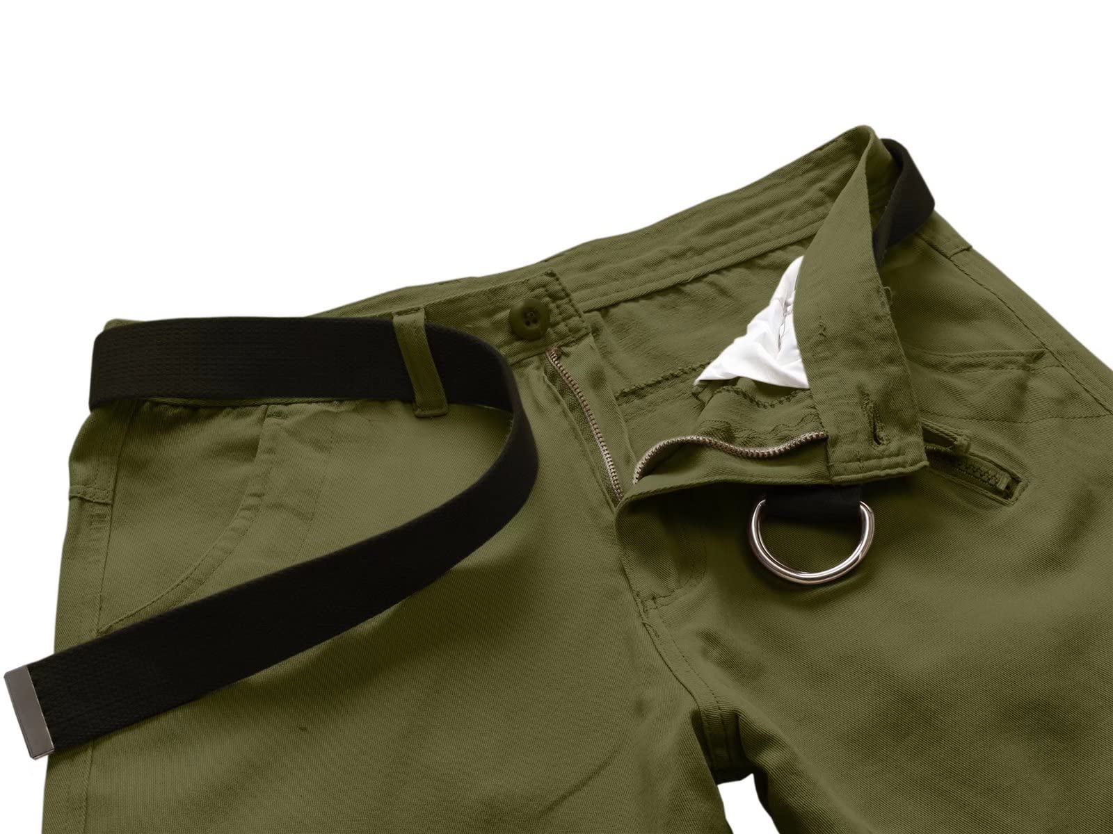 Women's Cargo Pants - Outdoor Hiking Tactical Pants with 8 Pockets, No Belt Needed - Perfect for Camping, Hiking & Adventure Travel