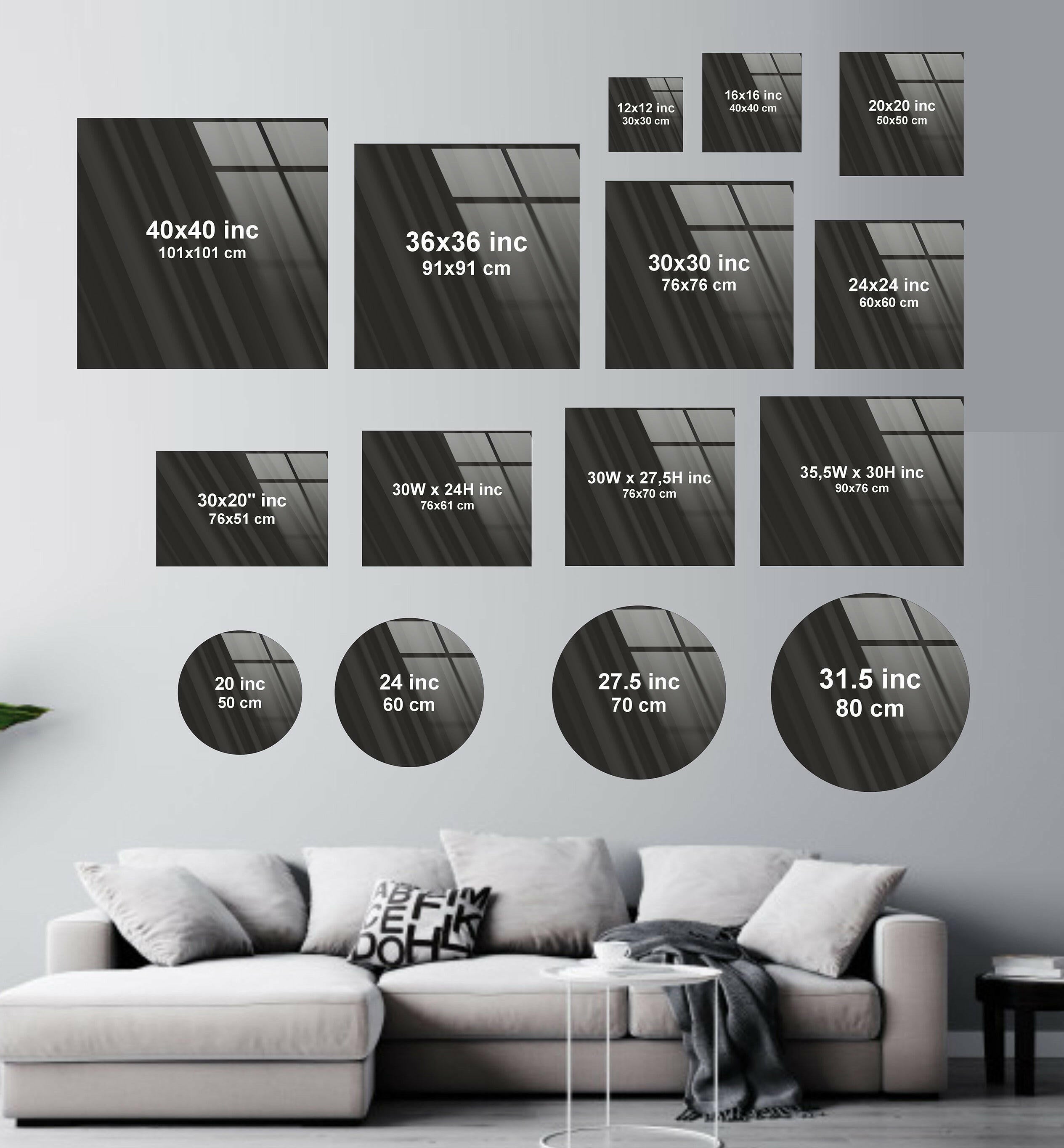 Black Wild Lion Glass Wall Art - Stunning Handmade Decor for Living Room, Bedroom & Office - Perfect Modern Home & Office Decoration