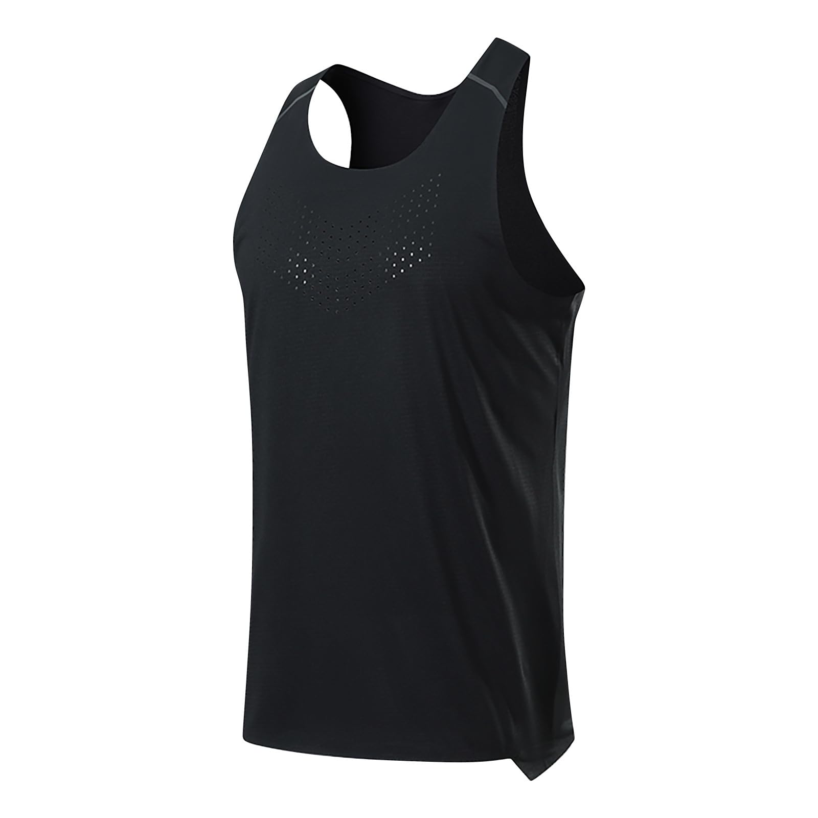 Wodceeke Men's Workout Tank Tops - Breathable Sleeveless Gym Shirts for Summer, Beach & Athletic Training - Cotton Solid Color Sports Undershirts - Perfect for Running, Weightlifting & Outdoor Activities