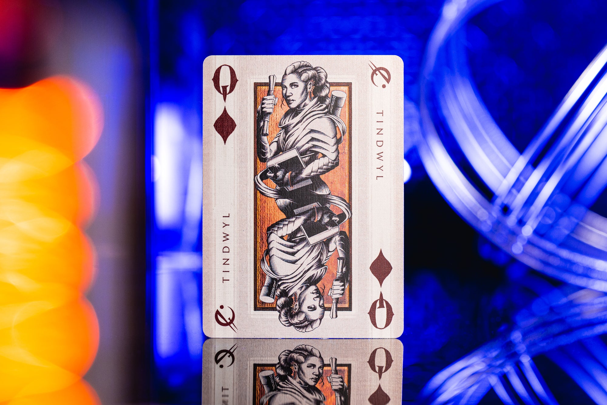Mistborn Premium Luxury Playing Cards - Elegant Design for Poker, Magic Tricks & Cardistry - Perfect for Game Nights, Gifts & Collectors