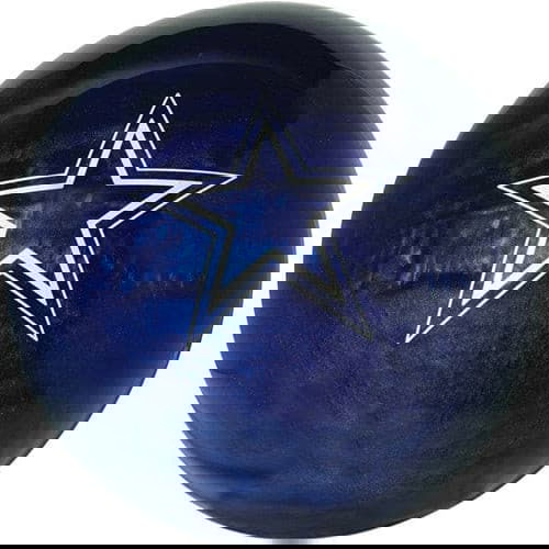KR Strikeforce NFL Dallas Cowboys Engraved Bowling Ball - Official Licensed Team Logo - Perfect for Football Fans, League Play & Sports-Themed Parties