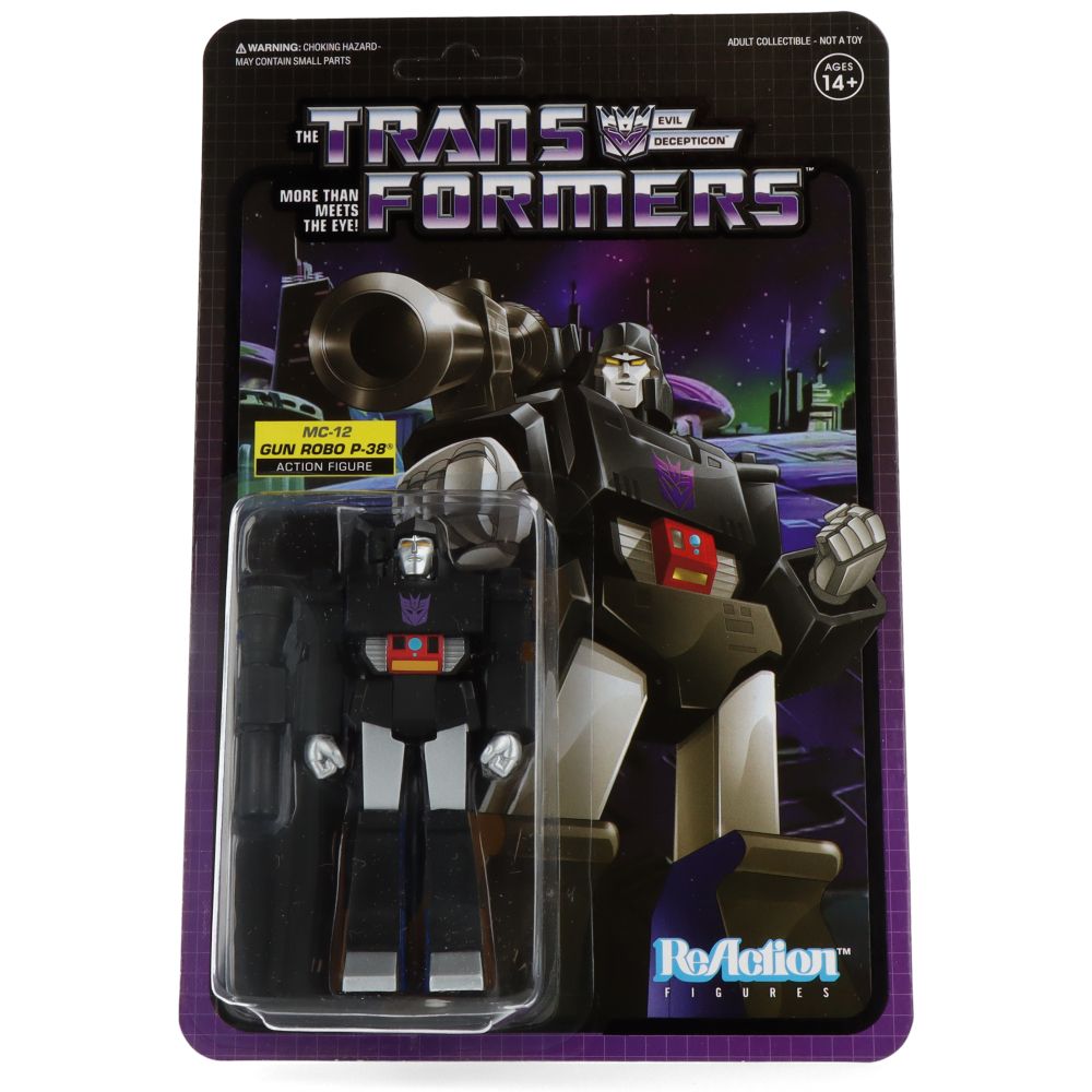 Transformers Megatron MC 12 Action Figure - Wave 3 Collectible Toy for Display & Play - Perfect for Fans, Collectors, and Gifts